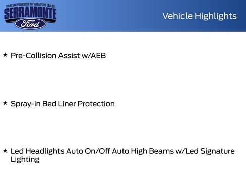 Used 2022 Ford Maverick XL w/ Equipment Group 100A Standard AWD/4WD image 11