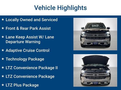 Used 2022 Chevrolet Silverado 1500 LTZ w/ LTZ Premium Package image 3