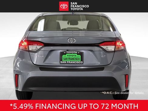 Certified 2023 Toyota Corolla LE w/ Carpet Mat Package (TMS) FWD image 4