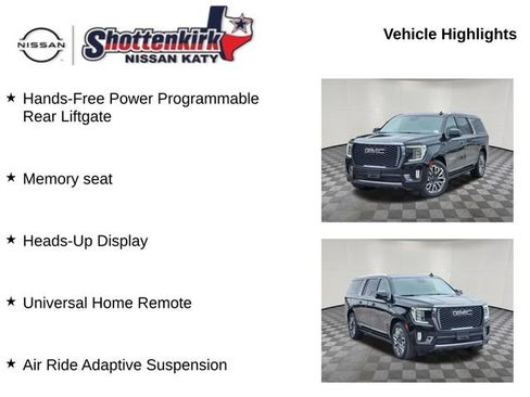 Used 2023 GMC Yukon XL Denali Ultimate AWD/4WD image 19