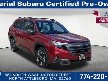 Certified 2025 Subaru Forester Limited