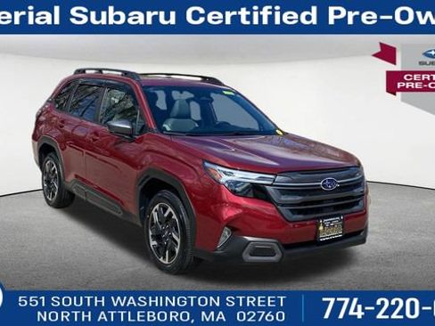 Used 2025 Subaru Forester Limited AWD/4WD image 1