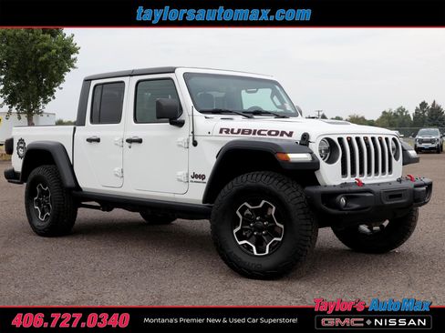 Used 2020 Jeep Gladiator Rubicon w/ Uconnect 4C Nav & Sound Group AWD/4WD image 2