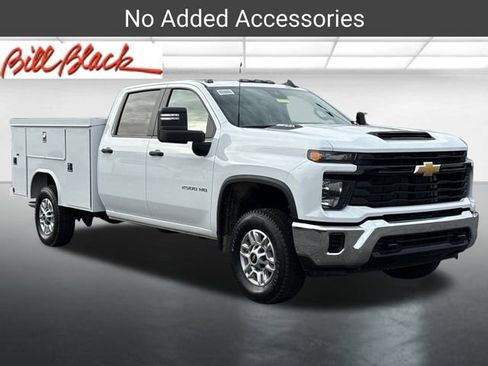 New 2026 Chevrolet Silverado 2500 W/T w/ WT Convenience Package image 1
