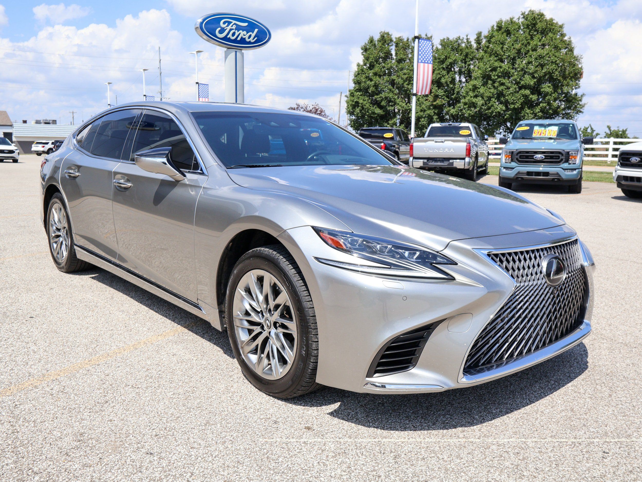 Used 2018 Lexus LS 500 AWD w/ Interior Upgrade Package image 7