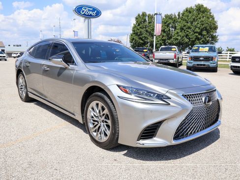 Used 2018 Lexus LS 500 AWD w/ Interior Upgrade Package image 7
