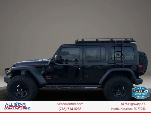 Used 2018 Jeep Wrangler Unlimited Rubicon AWD/4WD image 8