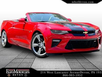 Used 2018 Chevrolet Camaro SS