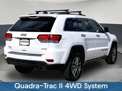 Used 2020 Jeep Grand Cherokee Limited AWD/4WD image 8