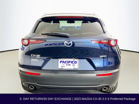 Used 2023 MAZDA CX-30 AWD 2.5 S w/ Preferred Package image 7