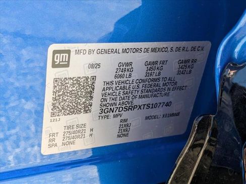 New 2026 Chevrolet Equinox EV RS FWD image 17