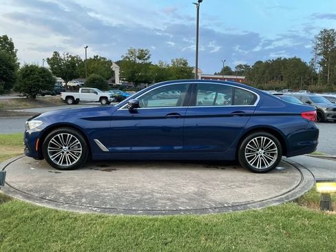 Used 2019 BMW 540i xDrive w/ Convenience Package AWD/4WD image 4