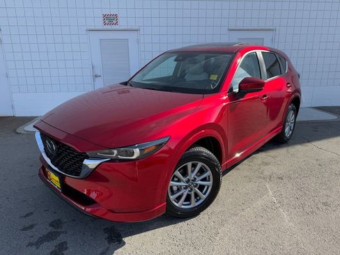 New 2025 MAZDA CX-5 AWD 2.5 S w/ Preferred Package image 1