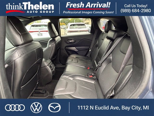 Used 2021 Jeep Cherokee Latitude Lux 80th Anniv w/ Quick Order Package 26U 80TH AWD/4WD image 9