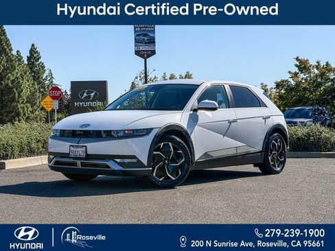 Certified 2024 Hyundai Ioniq 5 SEL RWD image 1