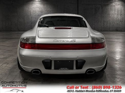 Used 2002 Porsche 911 Carrera 4S AWD/4WD image 7