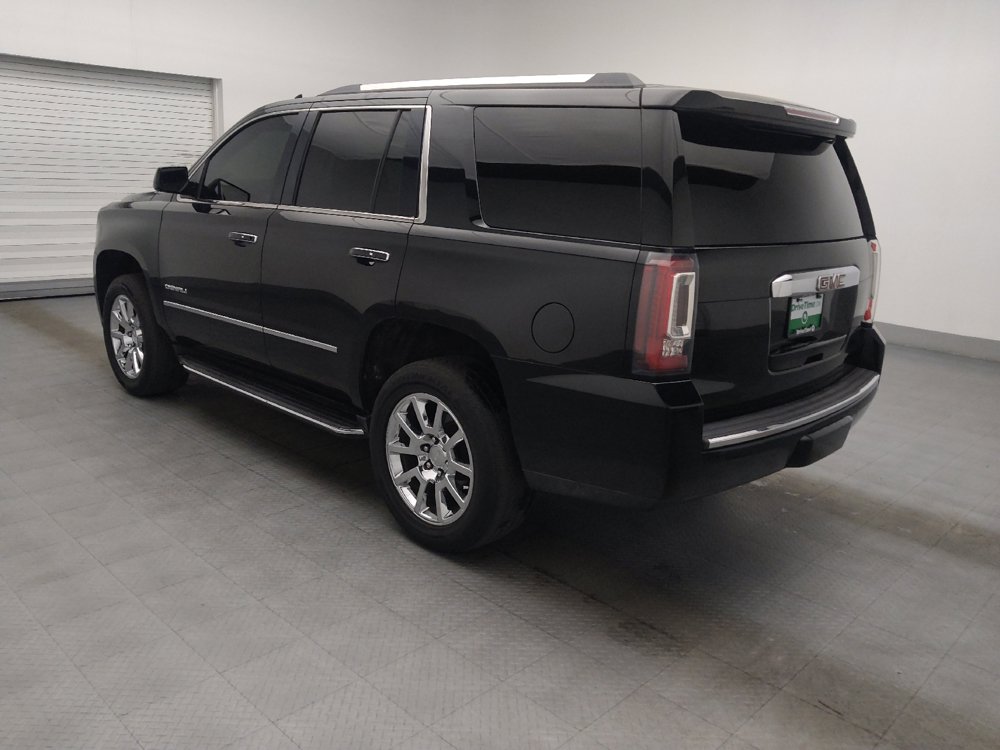 Used 2019 GMC Yukon Denali RWD image 3