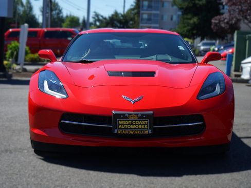 Used 2015 Chevrolet Corvette Stingray Coupe w/ 2LT Preferred Equipment Group RWD image 9