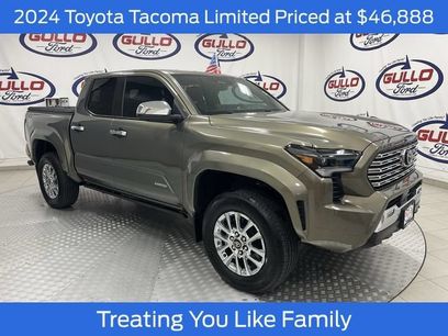 Used 2024 Toyota Tacoma Limited w/ Limited Package (LT)