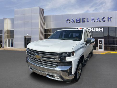 Used 2021 Chevrolet Silverado 1500 LTZ w/ LTZ Premium Package RWD image 15