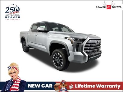New 2026 Toyota Tundra Limited