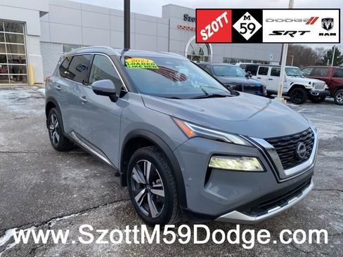 Used 2023 Nissan Rogue Platinum w/ Platinum Premium Package image 1