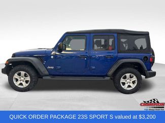 Used 2018 Jeep Wrangler Unlimited Sport S video 2