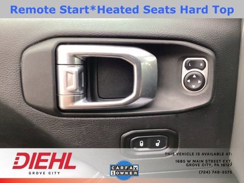 Used 2021 Jeep Wrangler Unlimited Sahara w/ Cold Weather Group image 19