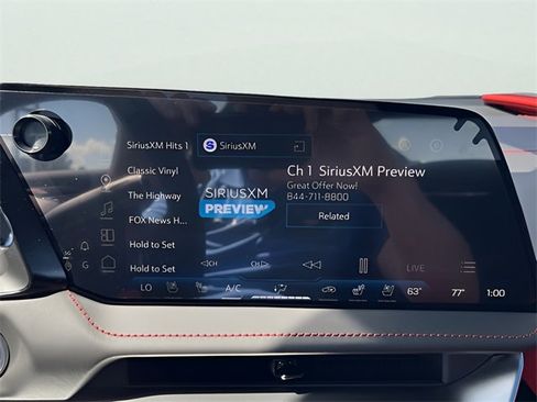 New 2026 Chevrolet Corvette Z06 w/ Z07 Performance Package image 23