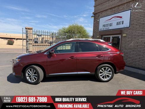Used 2014 Lexus RX 350 FWD w/ Navigation Package image 2