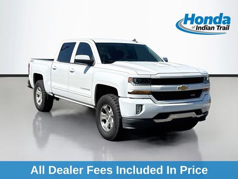 Used 2018 Chevrolet Silverado 1500 LT w/ All Star Edition AWD/4WD image 1
