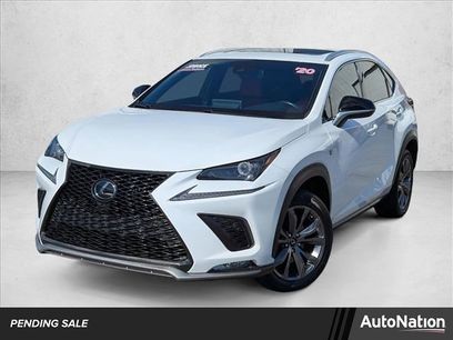 Used 2020 Lexus NX 300 F Sport w/ F Sport Premium Package