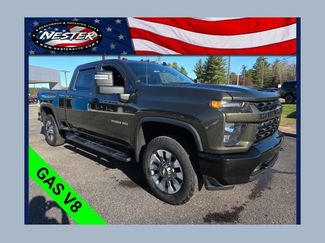 Used 2022 Chevrolet Silverado 2500 Custom w/ Custom Value Package AWD/4WD video 1