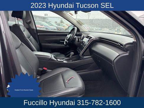Used 2023 Hyundai Tucson SEL w/ Convenience Package AWD/4WD image 16