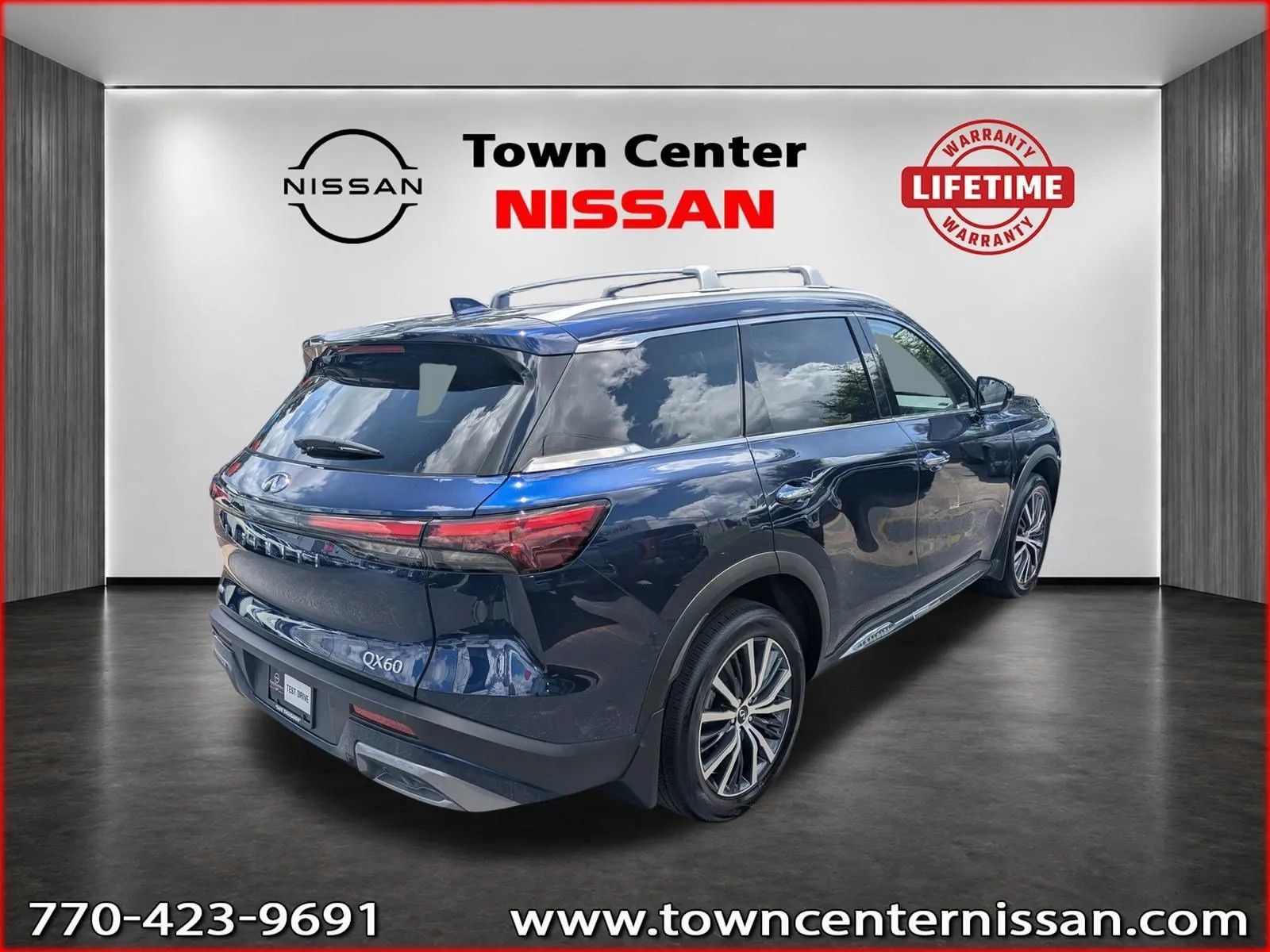 Used 2025 INFINITI QX60 Sensory AWD/4WD image 7