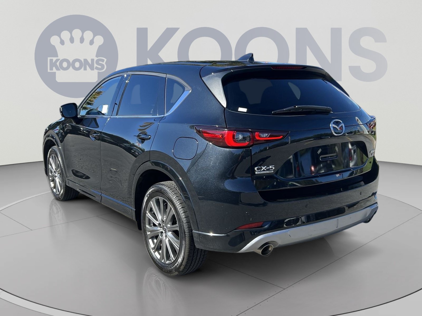 Used 2024 MAZDA CX-5 Signature AWD/4WD image 4