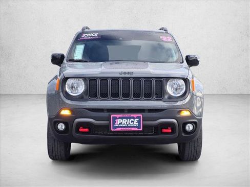 Used 2022 Jeep Renegade Trailhawk AWD/4WD image 2