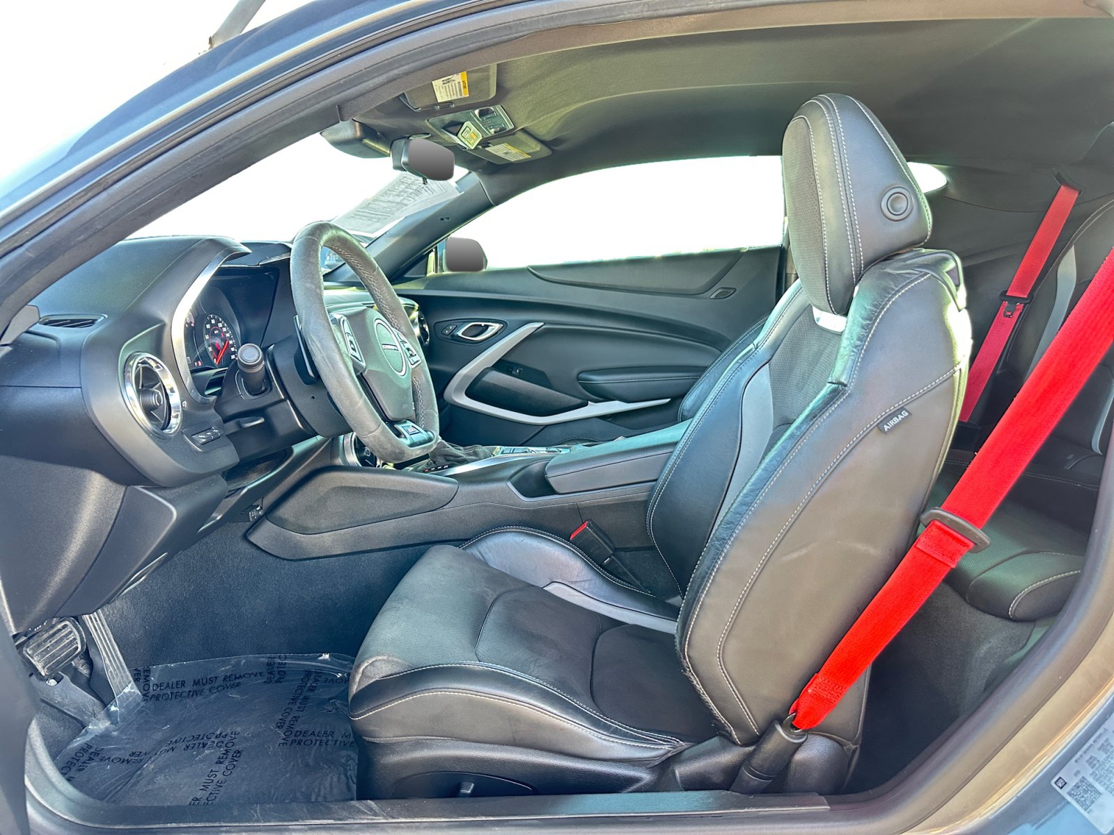 Used 2021 Chevrolet Camaro SS RWD image 9