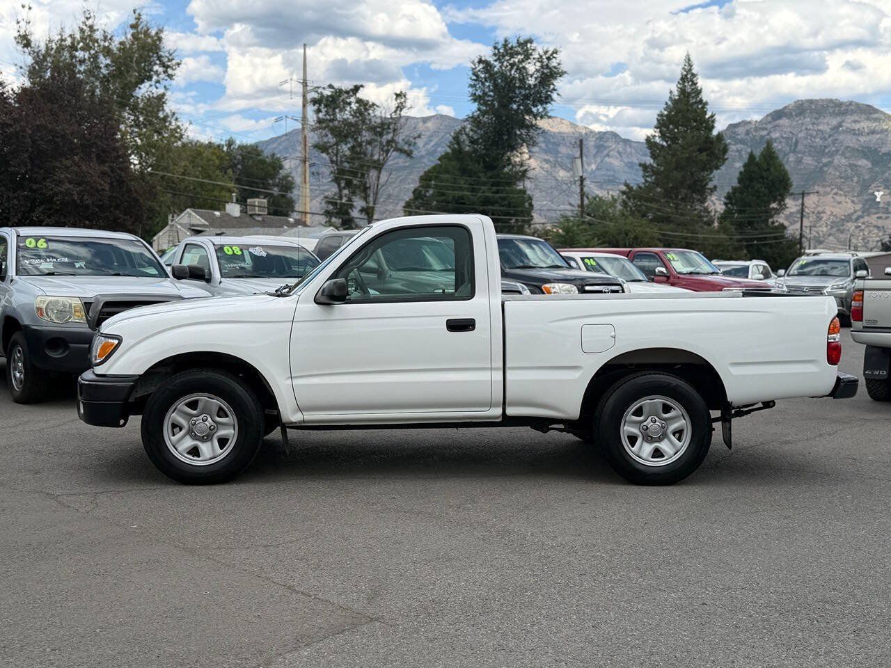 Used 2004 Toyota Tacoma 2WD Regular Cab w/ Enhancement Pkg image 88