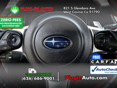 Used 2020 Subaru BRZ Limited w/ Popular Package #1 RWD image 17
