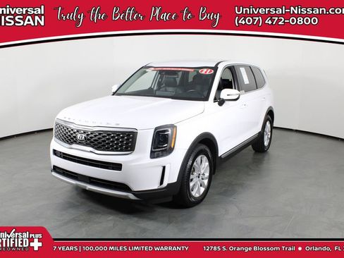 Used 2021 Kia Telluride LX image 1