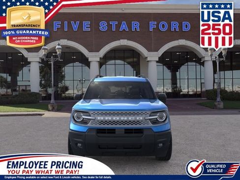 New 2026 Ford Bronco Sport Big Bend w/ Convenience Package AWD/4WD image 6