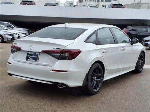 New 2026 Honda Civic Sport image 4