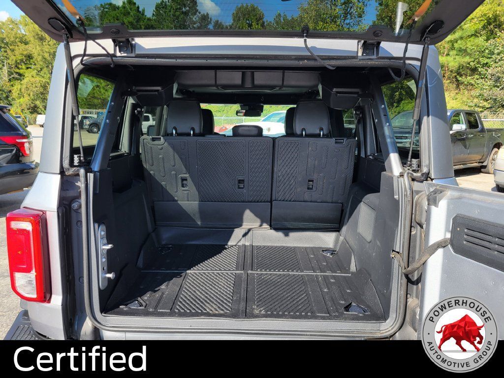 Certified 2024 Ford Bronco Black Diamond AWD/4WD image 14