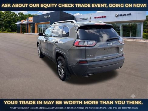 Used 2021 Jeep Cherokee Latitude Lux w/ Comfort/Convenience Group AWD/4WD image 9
