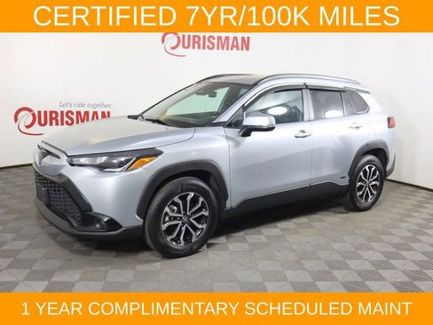 Used 2023 Toyota Corolla Cross AWD Hybrid image 1