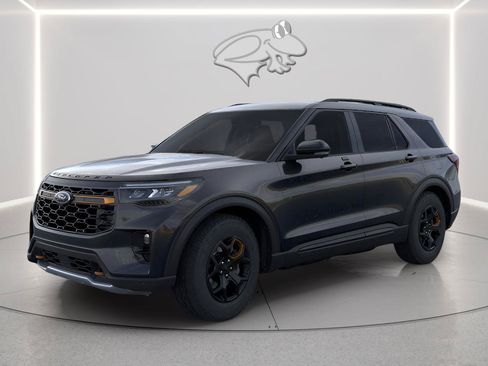 New 2026 Ford Explorer Tremor w/ Tremor Ultimate Package AWD/4WD image 8