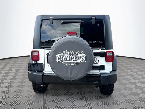 Used 2017 Jeep Wrangler Unlimited Sport image 7