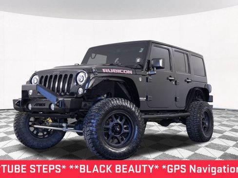 Used 2017 Jeep Wrangler Unlimited Rubicon w/ Connectivity Group AWD/4WD image 2