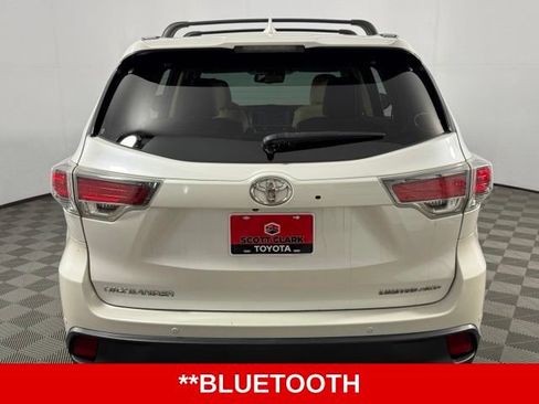 Used 2015 Toyota Highlander Limited Platinum AWD/4WD image 7